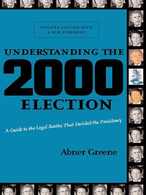 cover image of Understanding the 2000 Election